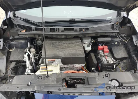 2020 Nissan Leaf Sv Plus из США, поврежденный, VIN 1N4BZ1CP8LC310399